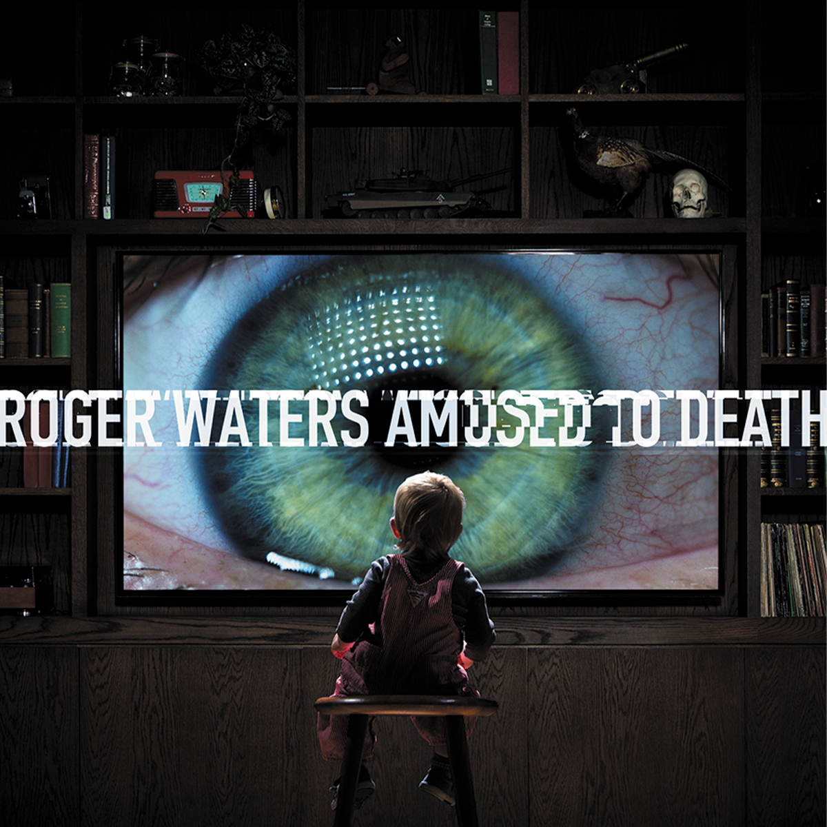 Roger Waters - Amused to Death (Vinil 180g, 4 LP-uri)