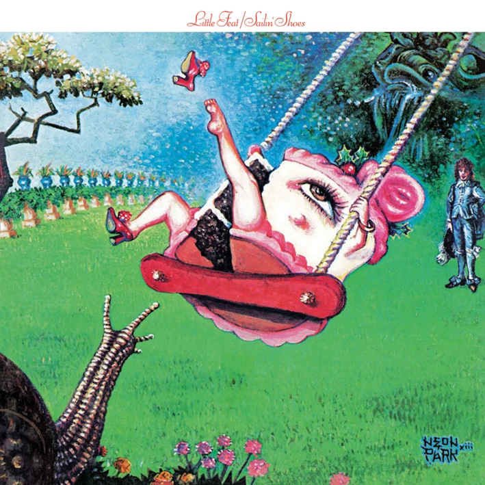 Little Feat - Sailin' Shoes (Vinil 180g, LP dublu)