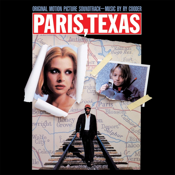 Ry Cooder - Paris, Texas (Vinil 180g, LP dublu)