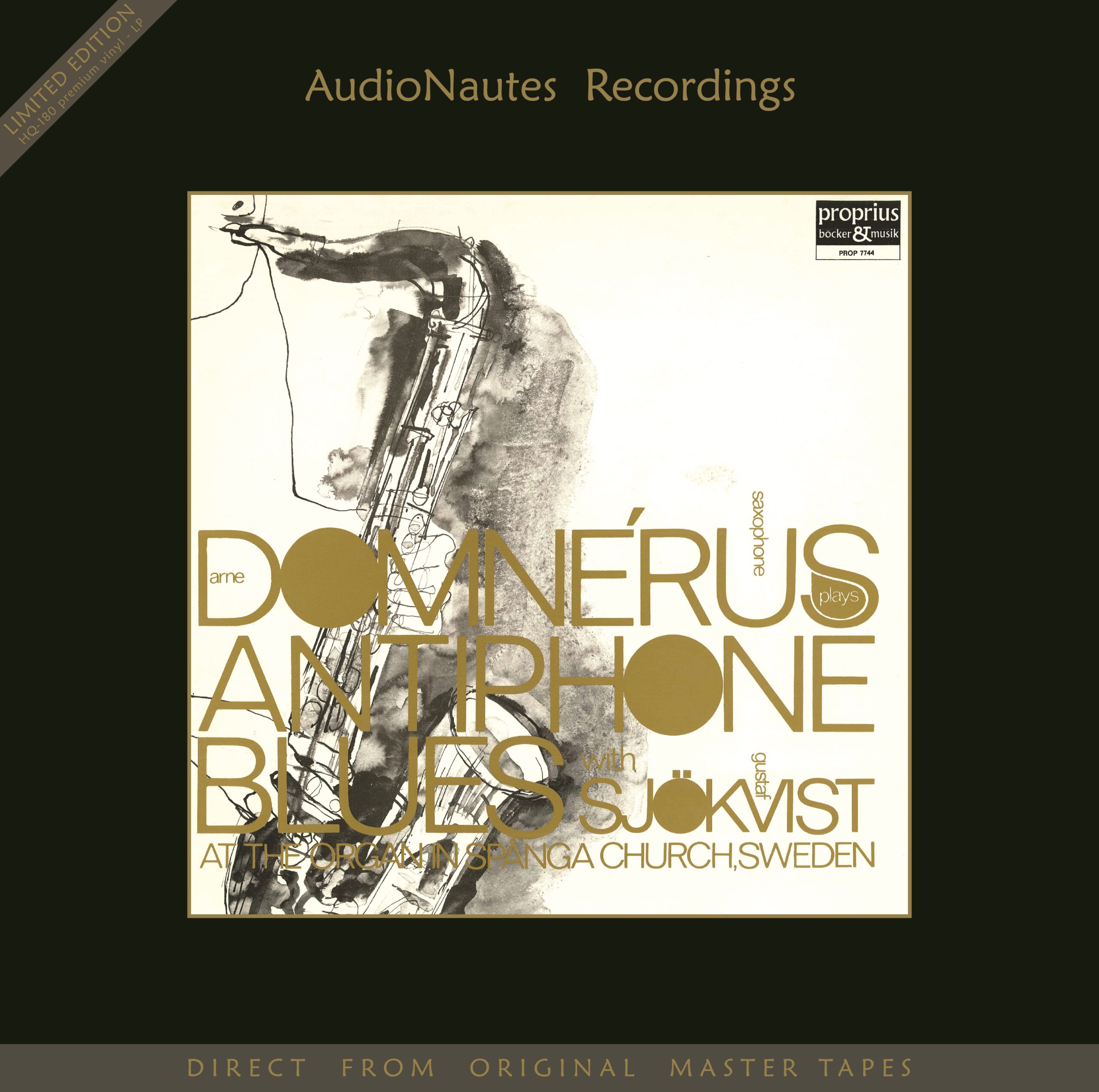 Arne Domnérus - Antiphone Blues (Vinil 180g, LP)