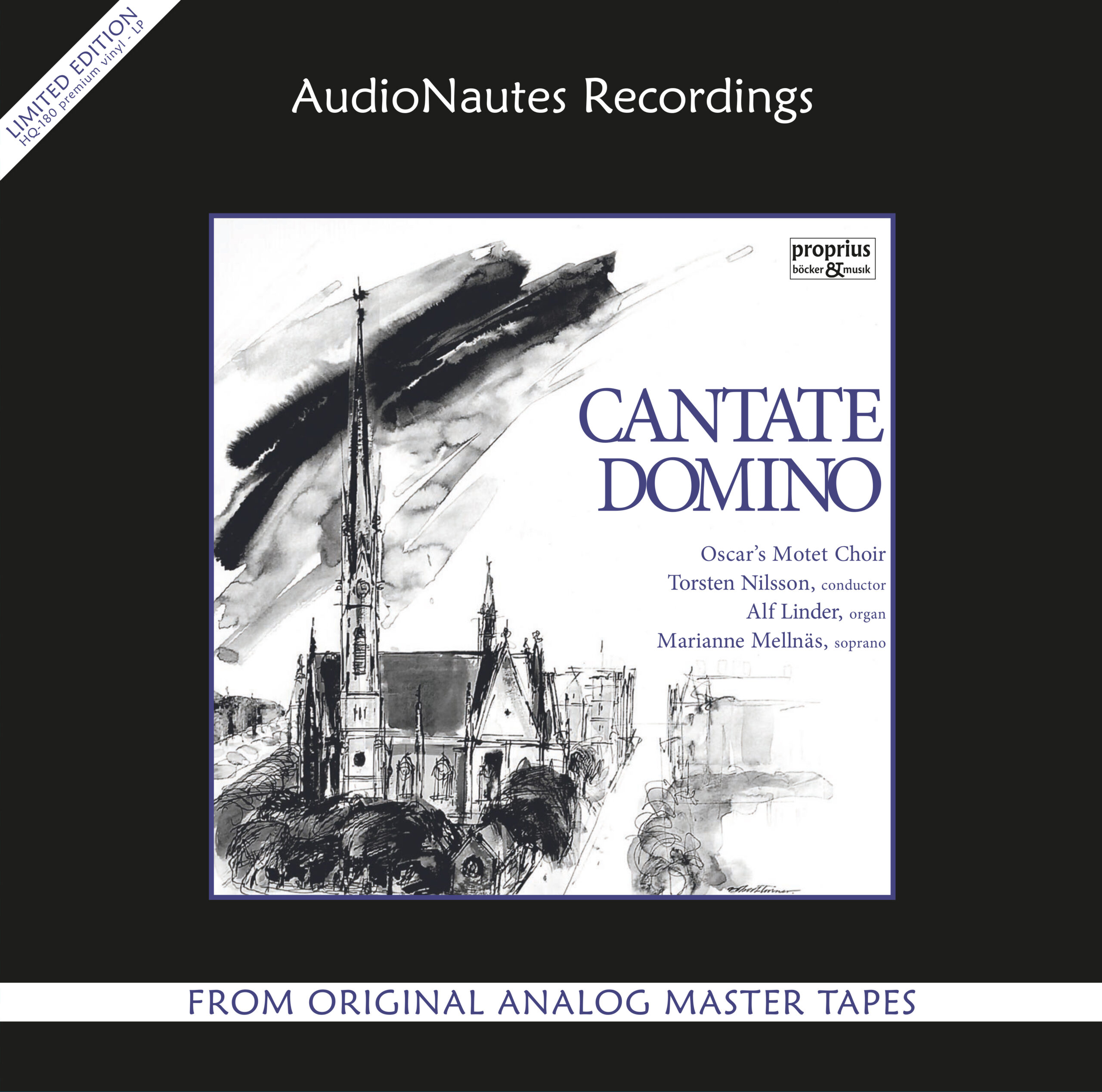 Cantate Domino (Vinil 180g, LP)