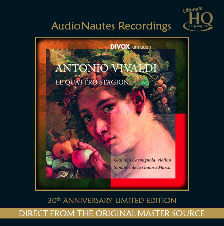 Antonio Vivaldi – Le Quattro Stagioni (UHQCD)