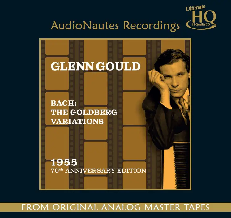 Glenn Gould - Goldberg Variations [Mono] (UHQCD)