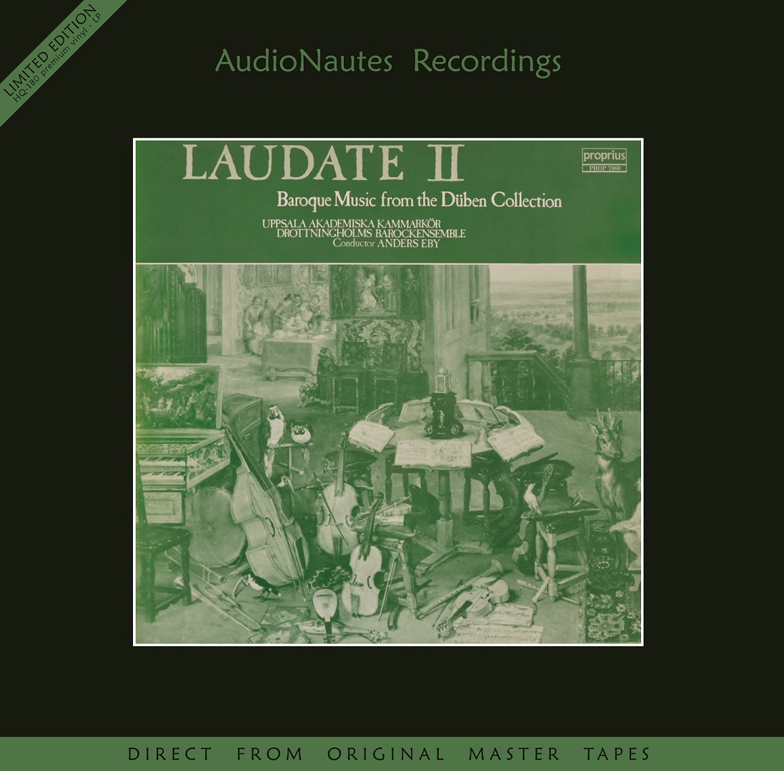 Laudate II - Baroque Music from the Düben Collection (Vinil 180g, LP)