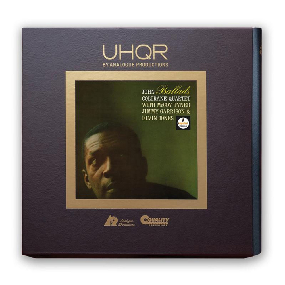 John Coltrane - Ballads [UHQR] (Vinil 200g, LP dublu)