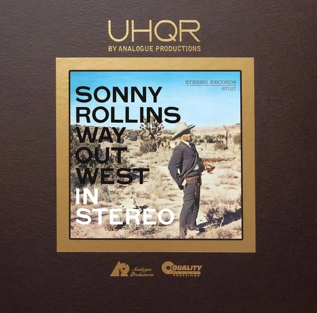 Sonny Rollins - Way Out West (Vinil 200g, LP dublu)