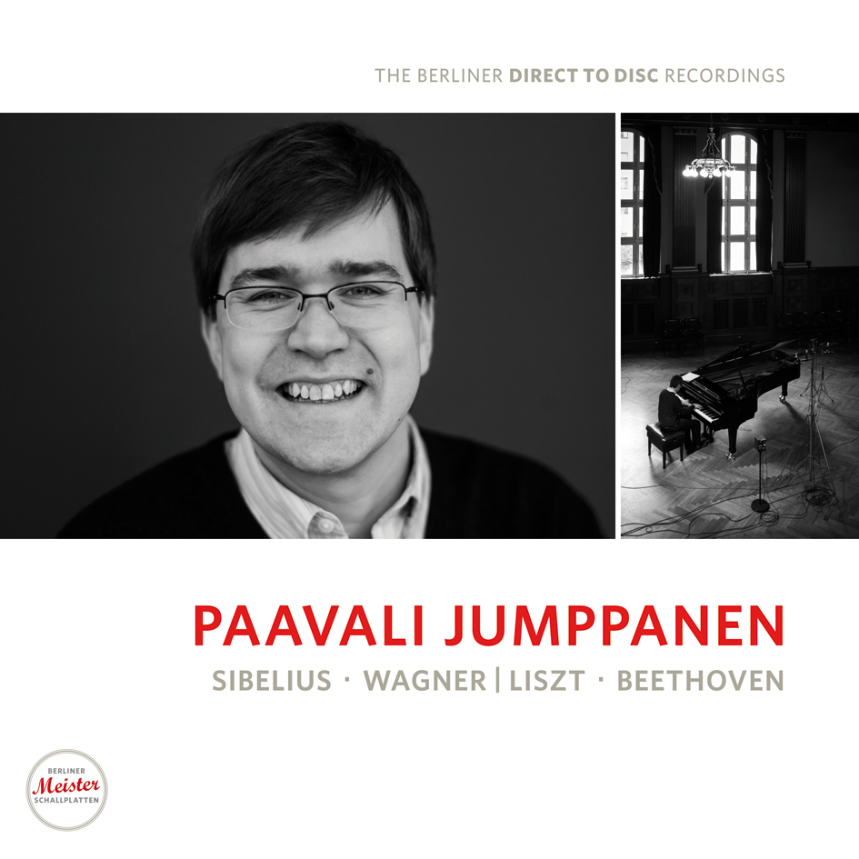 Paavali Jumppanen - Sibelius / Wagner / Liszt / Beethoven (Vinil 180g, LP)