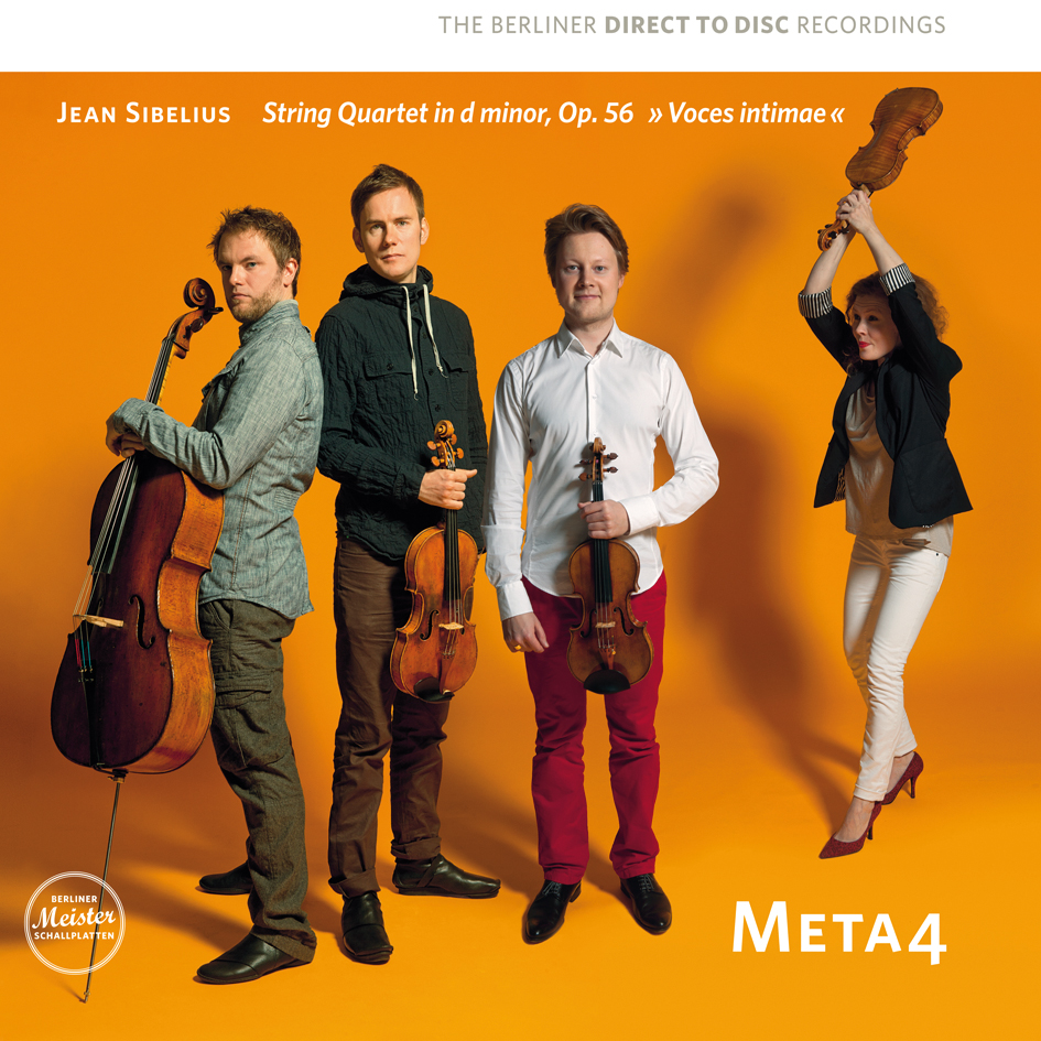 Meta4 - Jean Sibelius: String Quartet In D Minor (Vinil 180g, LP)
