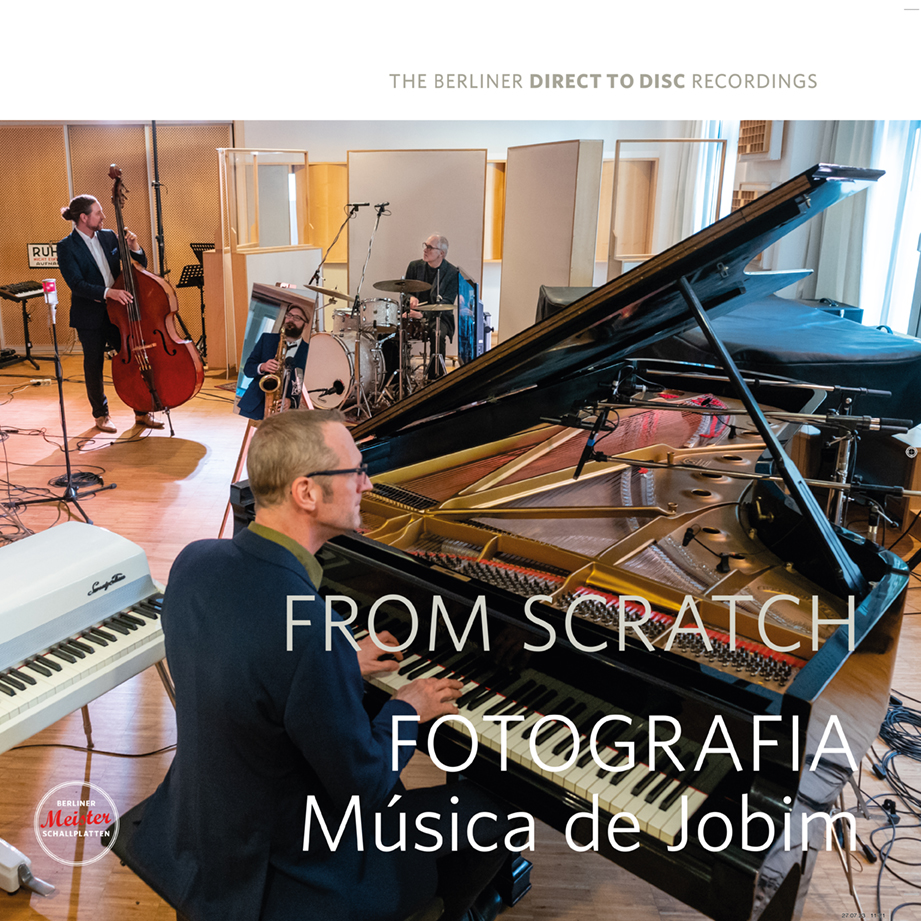 From Scratch - Fotografia Música de Jobim (Vinil 140g, LP)