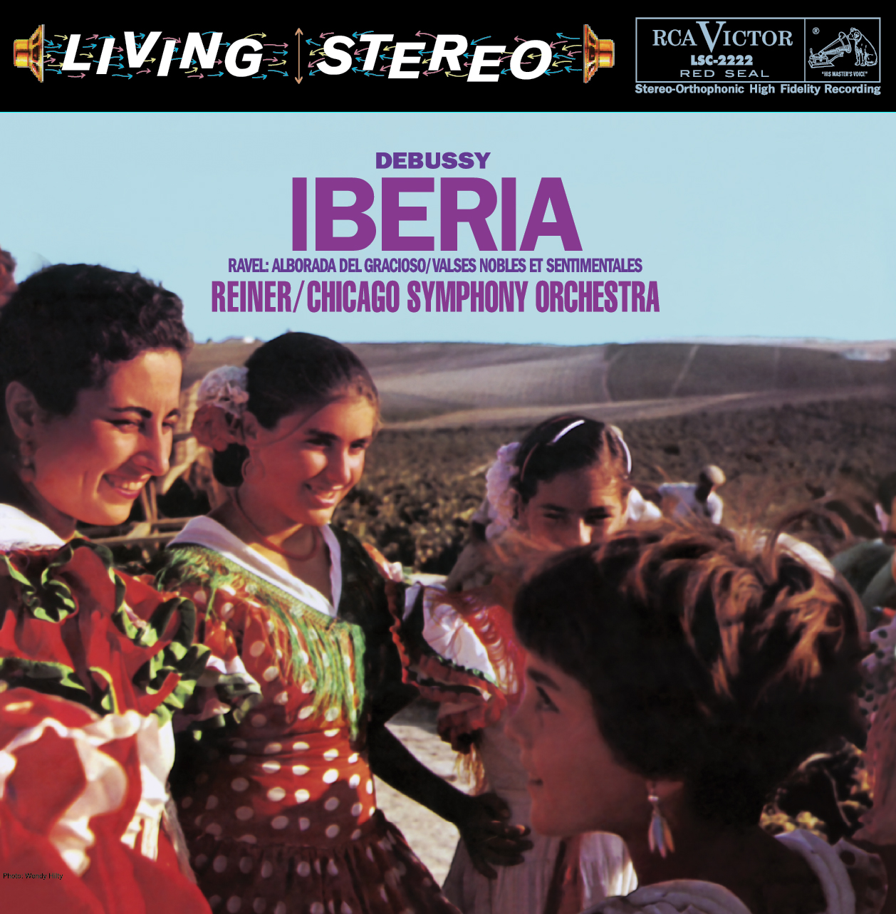 Fritz Reiner & Chicago Symphony Orchestra - Debussy: Iberia (SACD hibrid multicanal)