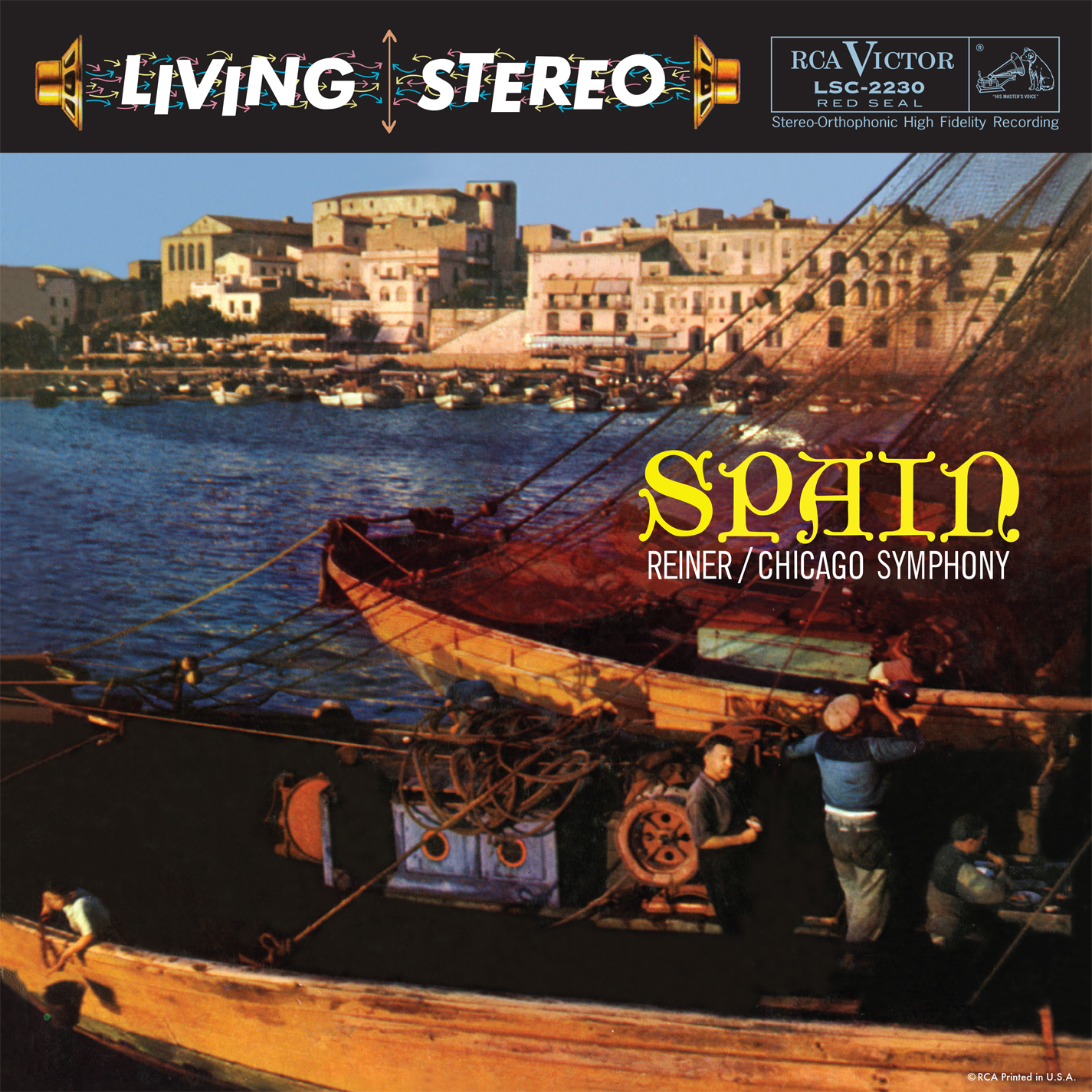 Fritz Reiner & Chicago Symphony Orchestra - Spain (SACD hibrid multicanal)