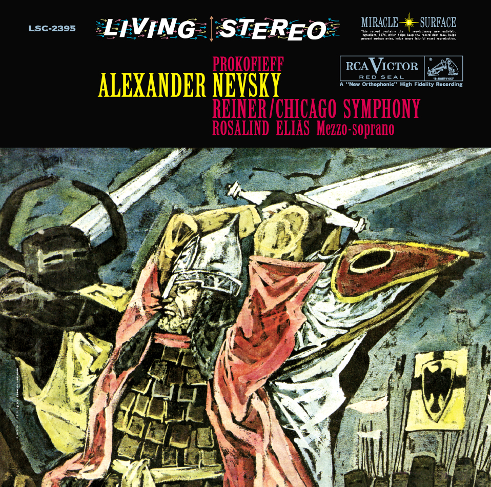 Fritz Reiner & Chicago Symphony Orchestra - Prokofiev: Alexander Nevsky (SACD hibrid multicanal)