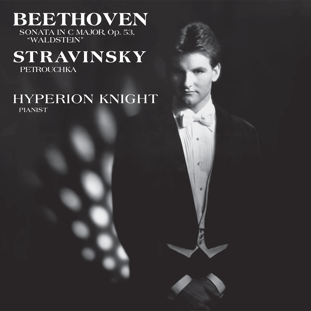 Hyperion Knight - Beethoven / Stravinsky: Hyperion Knight / Sonata In C Major, Op. 53 (Vinil 200g, LP)