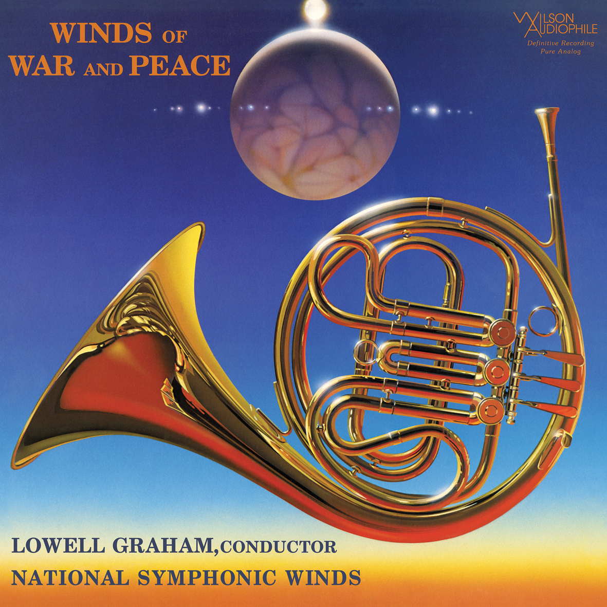 Lowell Graham & National Symphonic Winds - Winds of War and Peace (SACD hibrid)