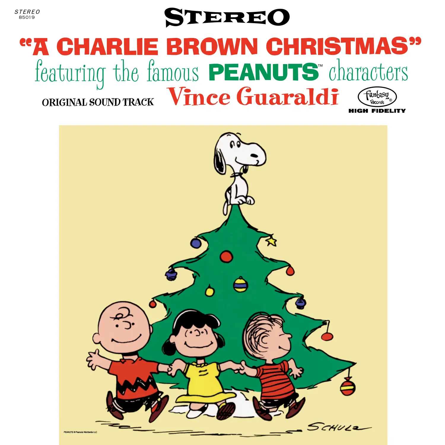 Vince Guaraldi - A Charlie Brown Christmas (SACD hibrid)