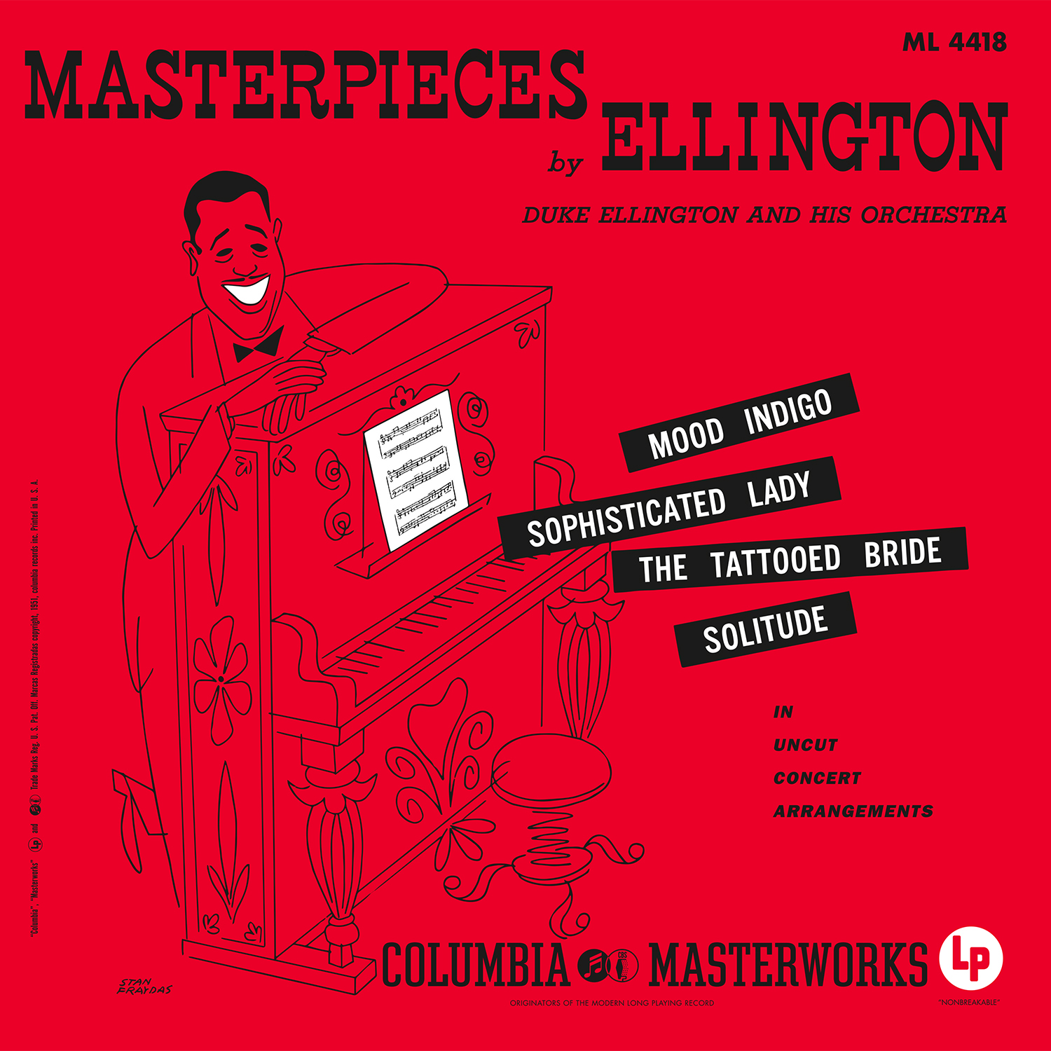 Duke Ellington - Masterpieces By Ellington (SACD hibrid)