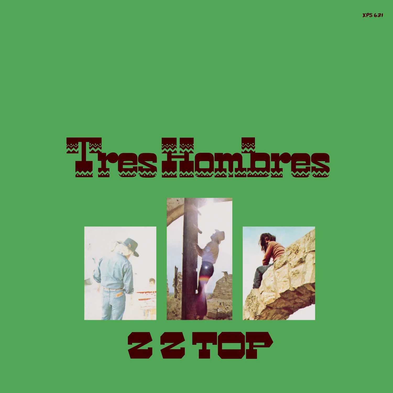 ZZ Top - Tres Hombres (SACD hibrid)