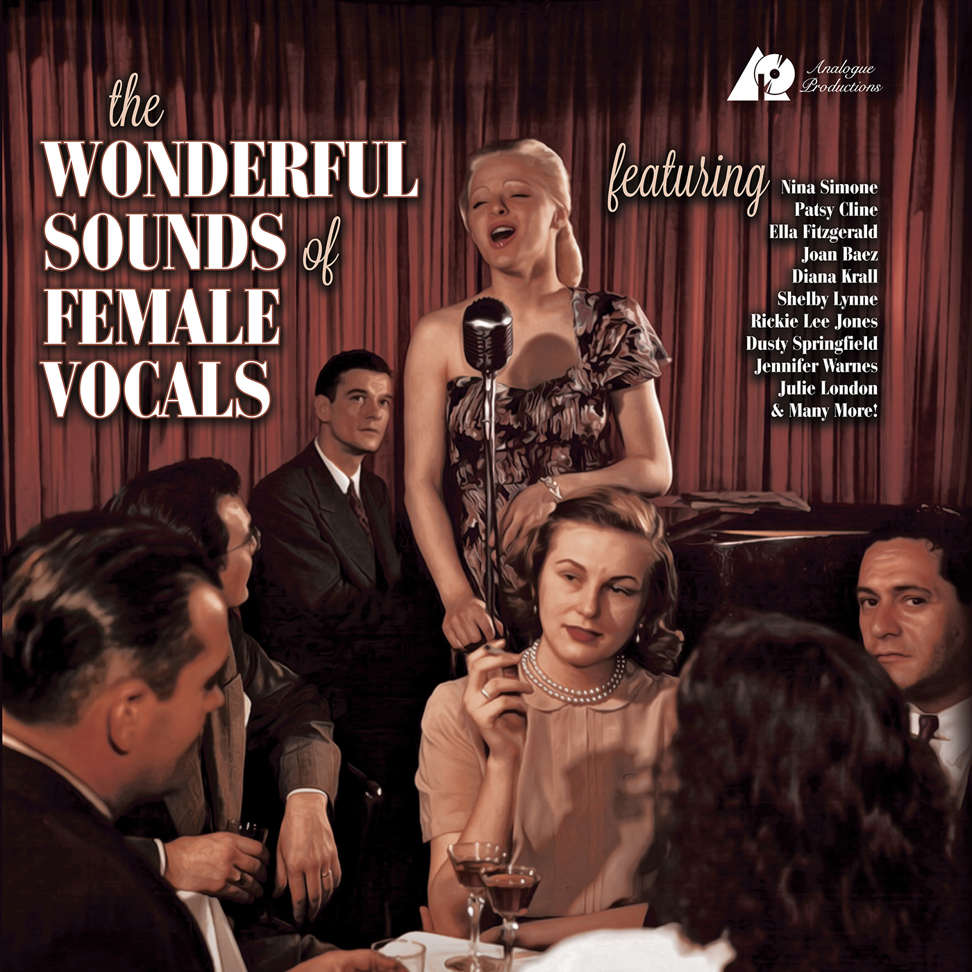 The Wonderful Sounds of Female Vocals (SACD hibrid dublu)