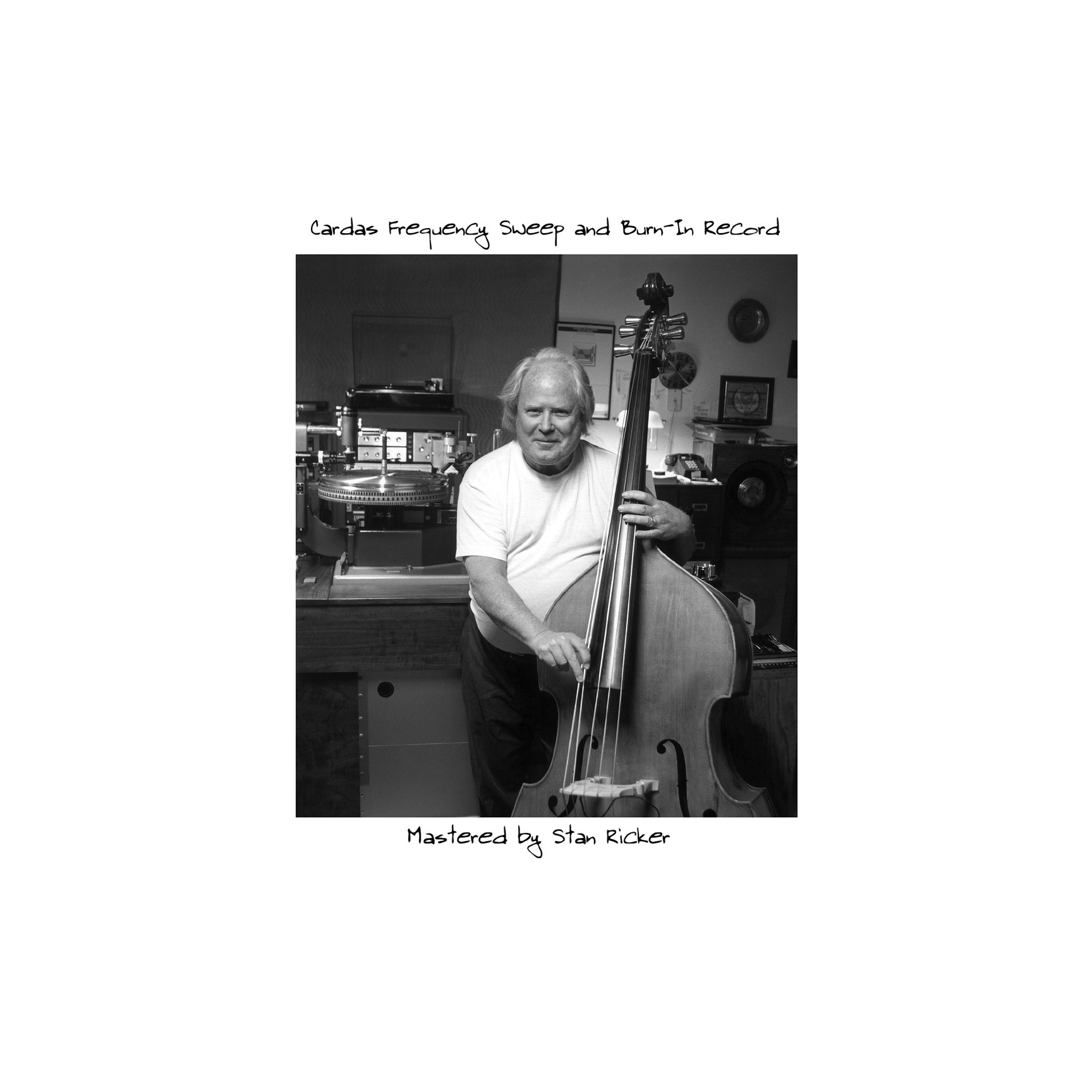 Cardas Frequency Sweep and Burn-In Record (SuperVinyl 180g, LP)