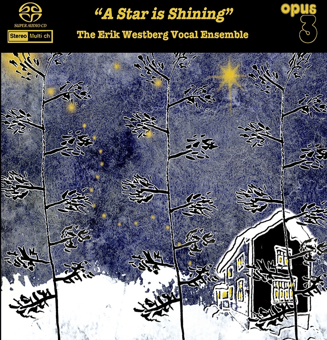 The Erik Westberg Vocal Ensemble – A Star Is Shining (SACD hibrid multicanal)