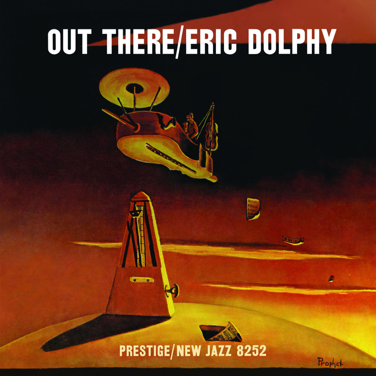 Eric Dolphy – Out There (Vinil 180g, LP)