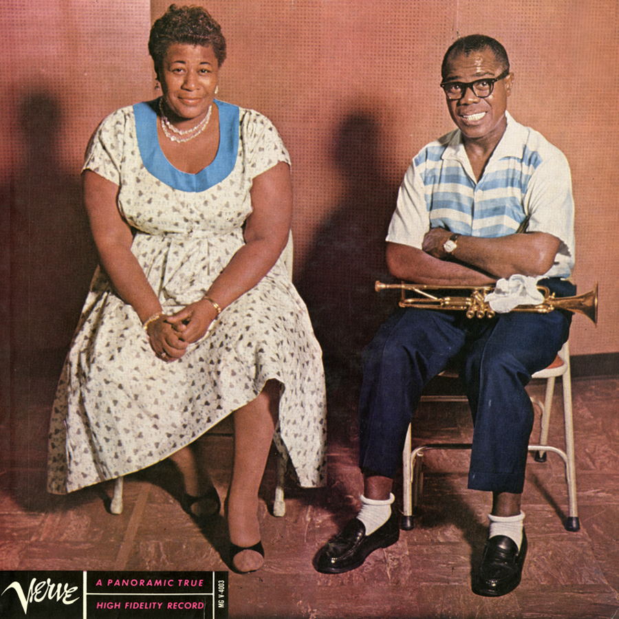 Ella Fitzgerald & Louis Armstrong - Ella & Louis [Mono] (SACD hibrid mono)