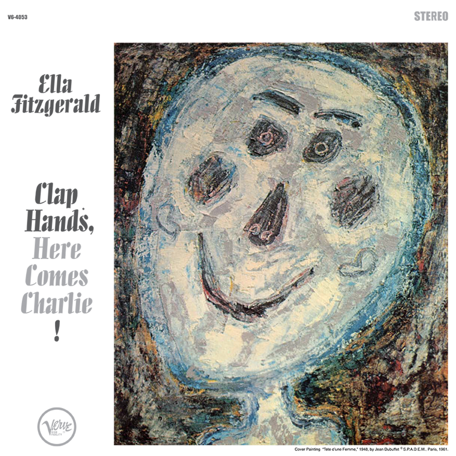 Ella Fitzgerald - Clap Hands, Here Comes Charlie! (SACD hibrid)