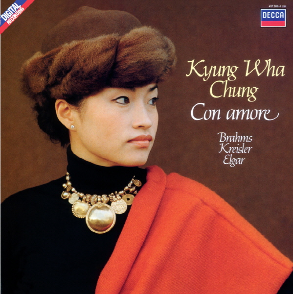 Con Amore - Kyung Wha Chung (Vinil 180g, LP)