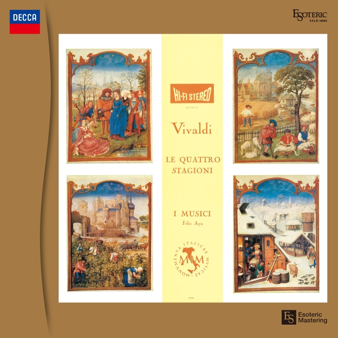Felix Ayo & I Musici - Vivaldi : Le quattro stagioni (Vinil 180g, LP)