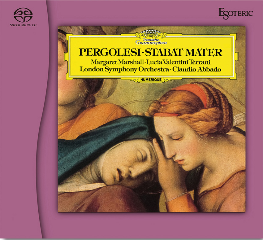 Claudio Abbado & London Symphony Orchestra - Pergolesi: Stabat Mater (SACD hibrid)