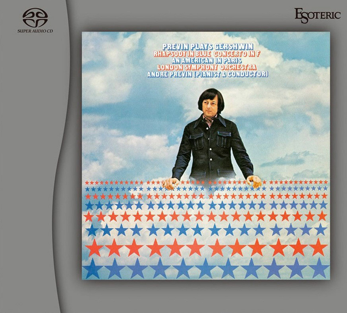 Andre Previn & London Symph. Orch.- Gershwin: Rhapsody in Blue, An American in Paris, Concerto in F (SACD hibrid)