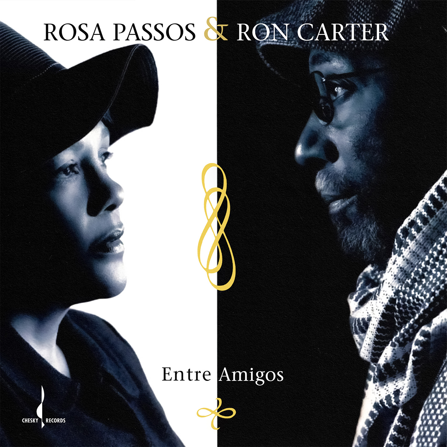 Rosa Passos & Ron Carter - Entre Amigos (SACD hibrid multicanal)