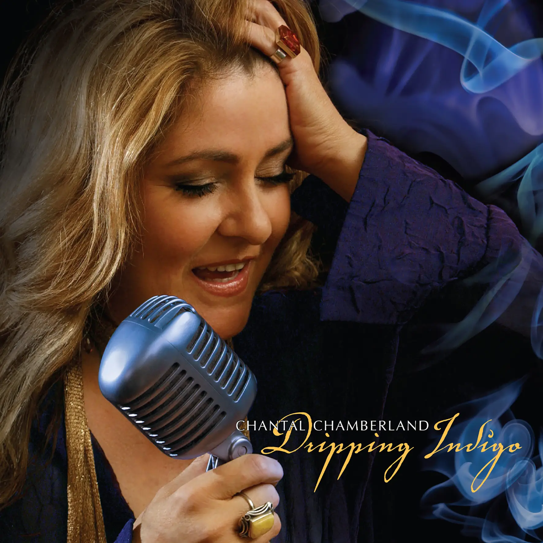 Chantal Chamberland - Dripping Indigo (Vinil 180g, LP dublu)