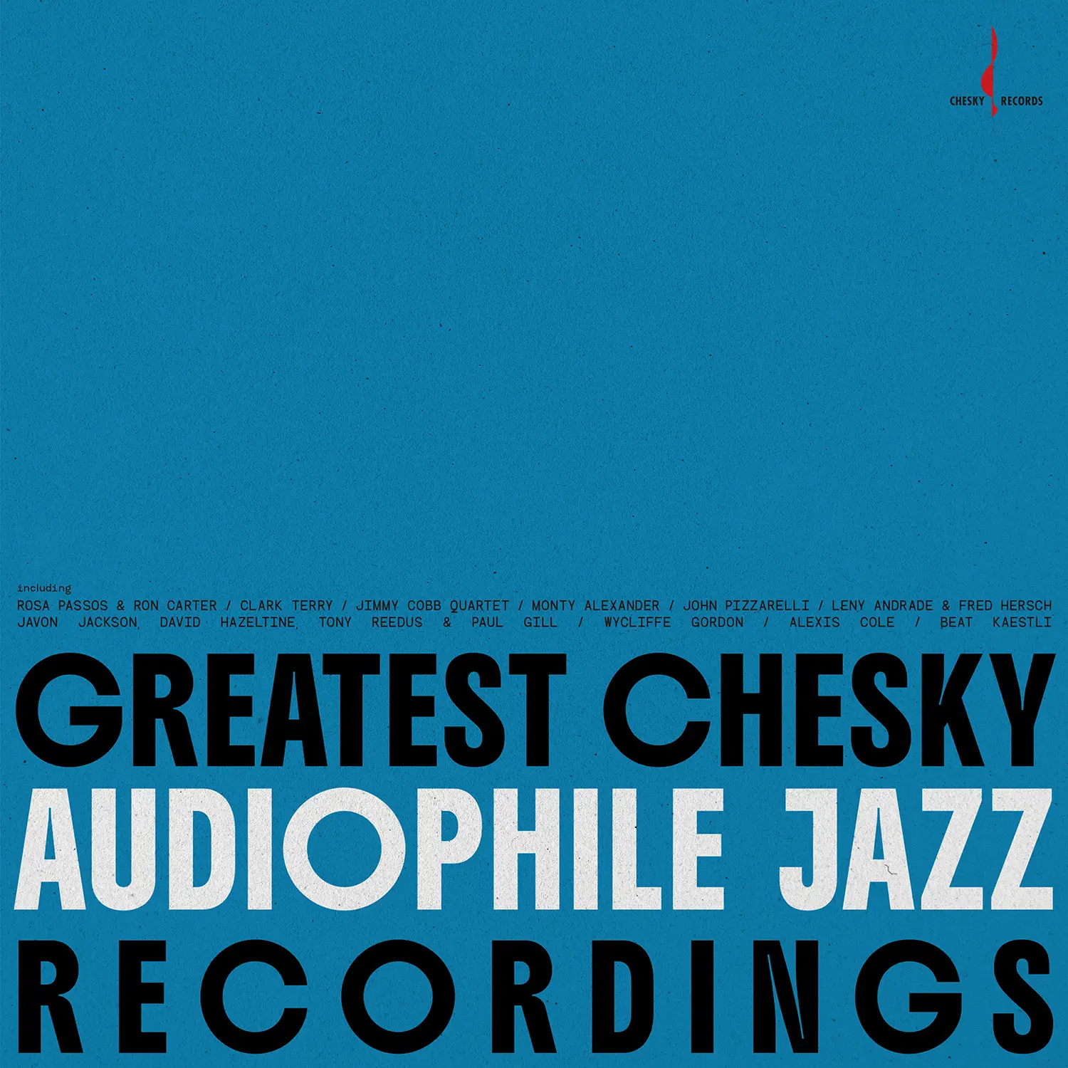 Greatest Chesky Audiophile Jazz Recordings Vol. 1 (SACD hibrid)