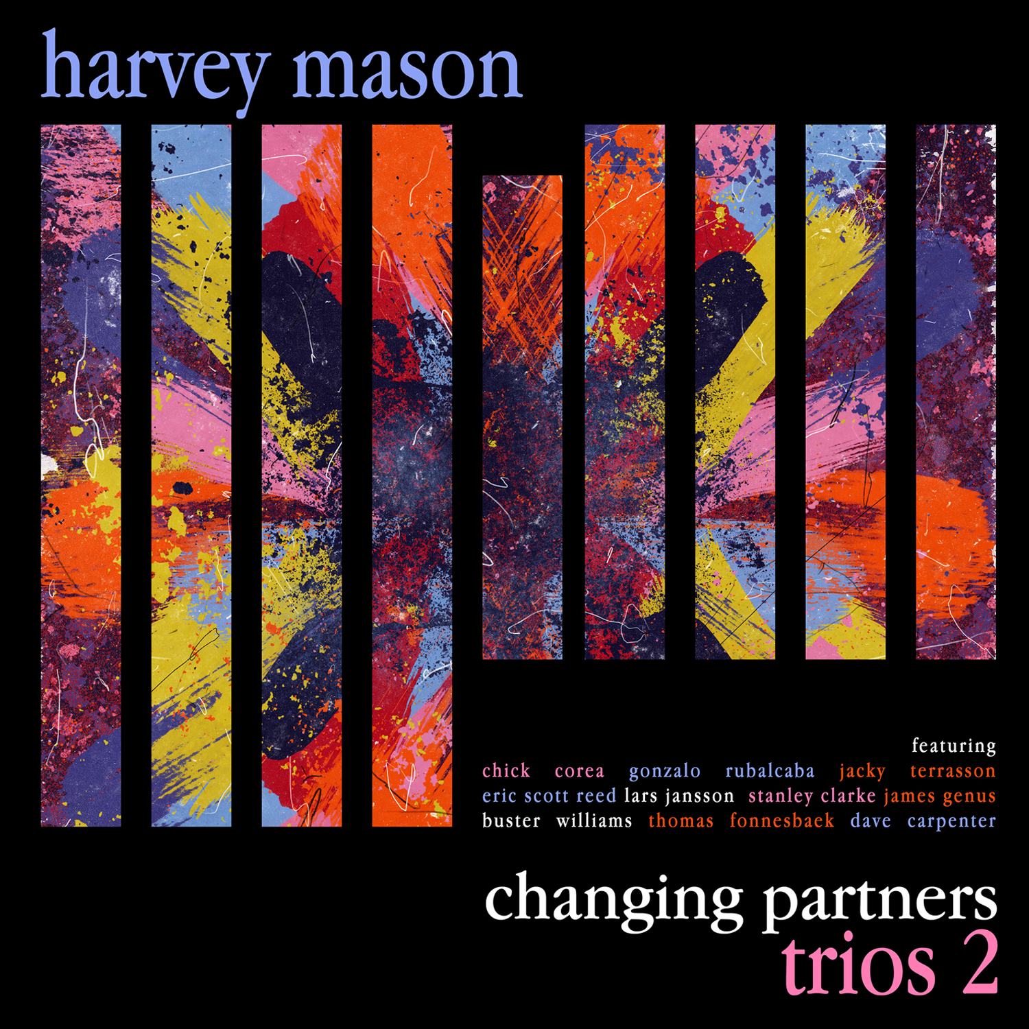 Harvey Mason – Changing Partners: Trios 2 (CD)