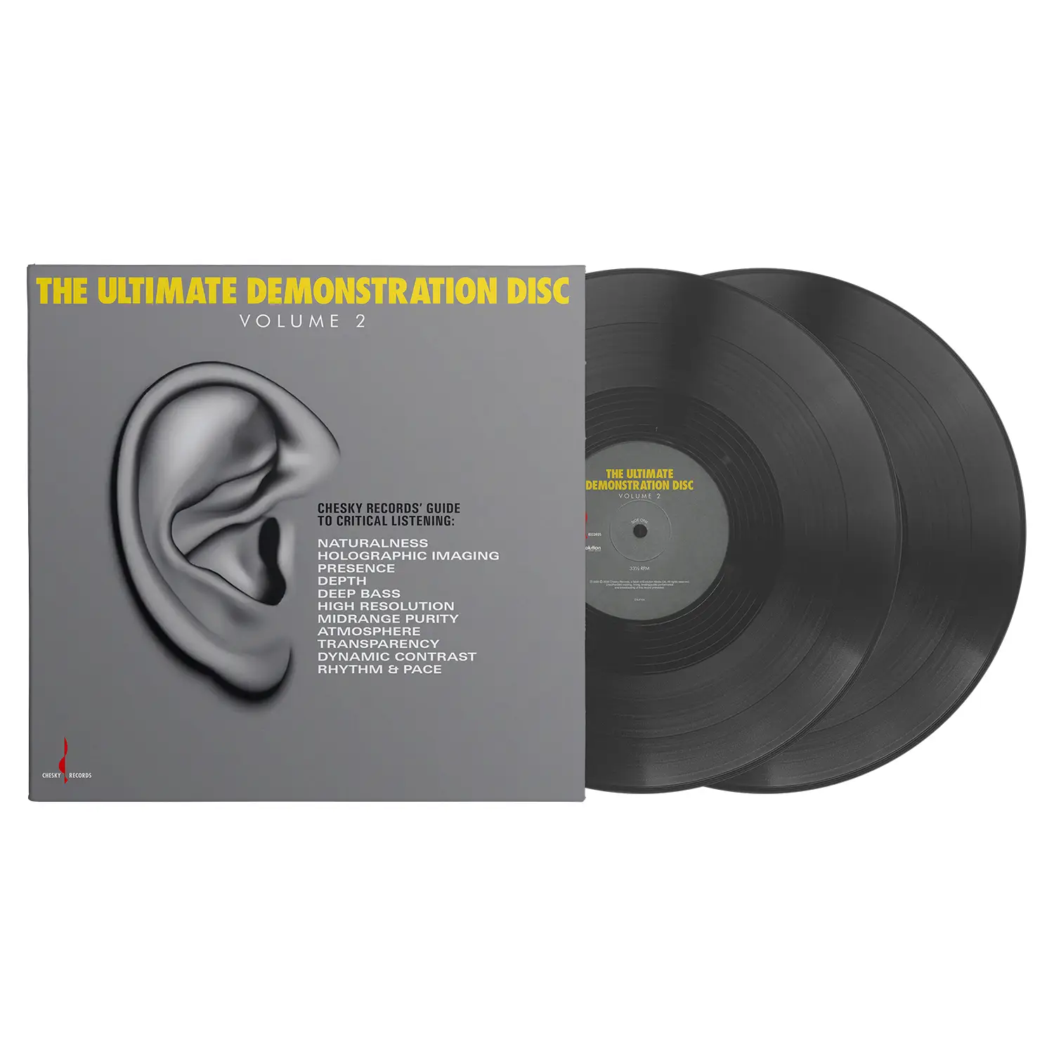 The Ultimate Demonstration Disc - Volume 2 [One Step] (Vinil 180g, LP dublu)