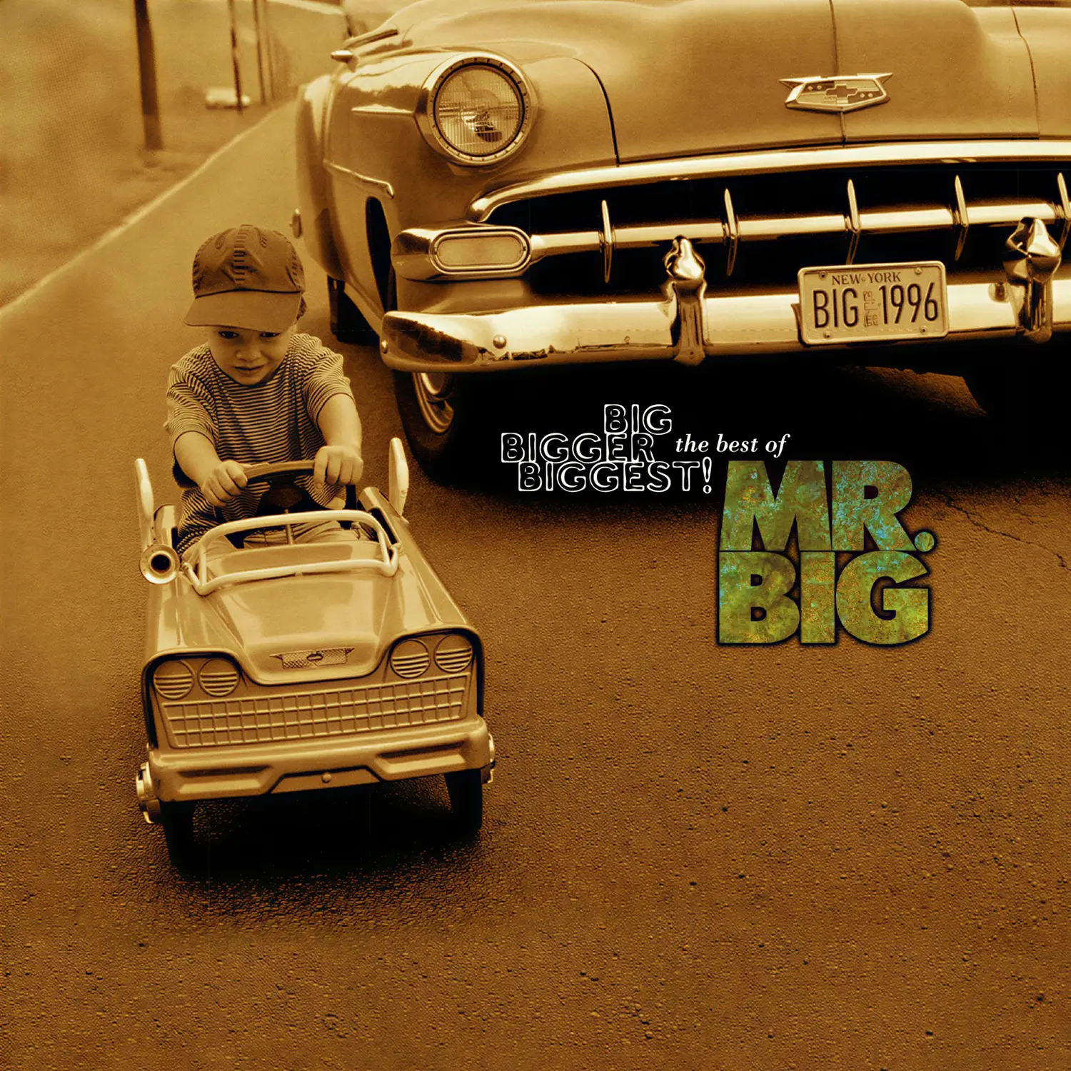 Big, Bigger, Biggest! The Best Of Mr. Big (30th Anniversary Edition) (SACD hibrid)