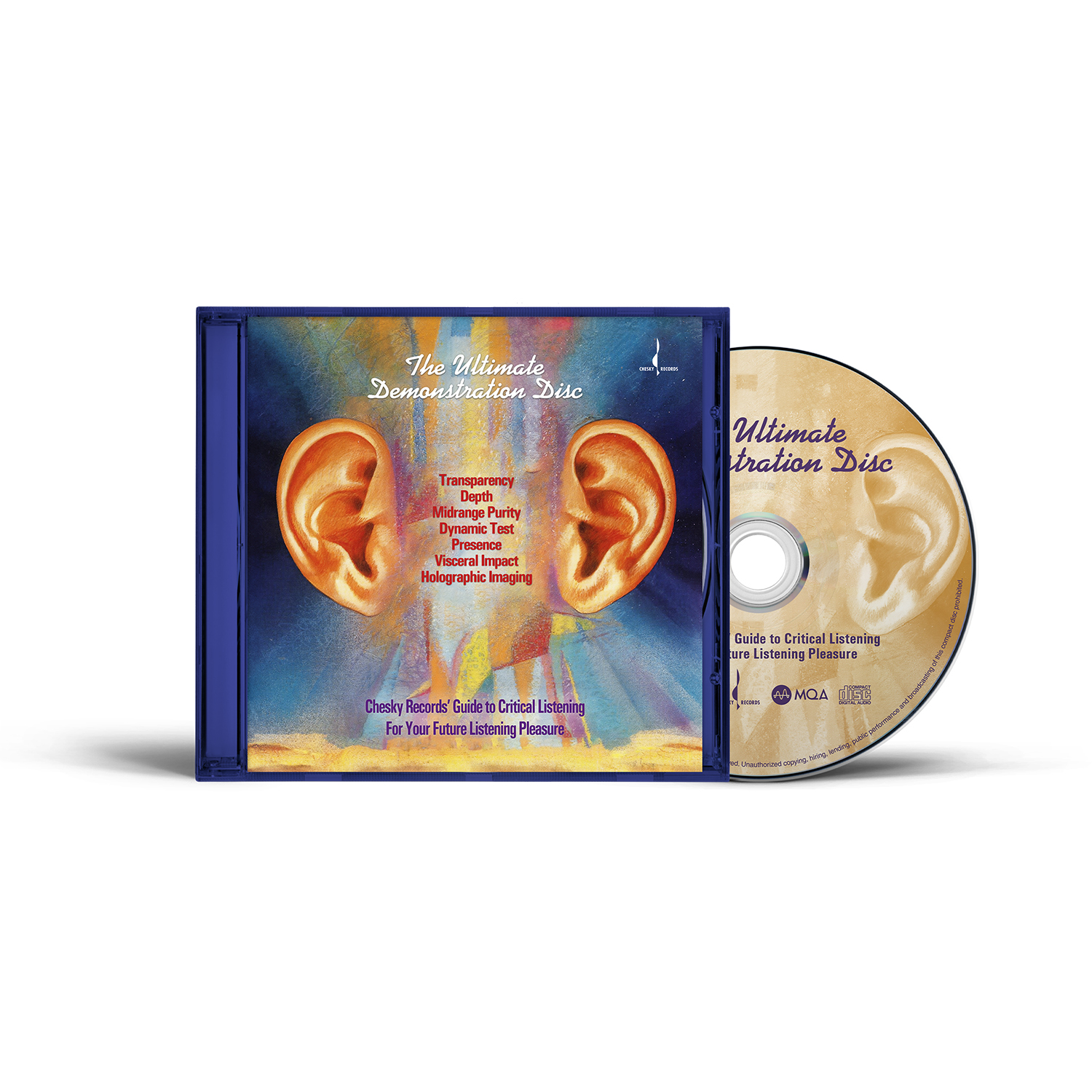 The Ultimate Demonstration Disc (MQA) (CD)