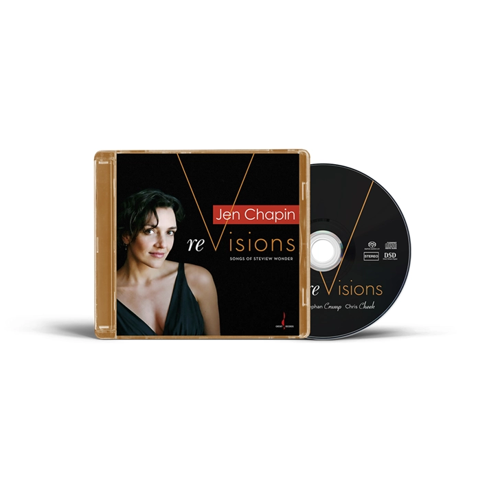 Jen Chapin - reVisions: Songs of Stevie Wonder (SACD hibrid)