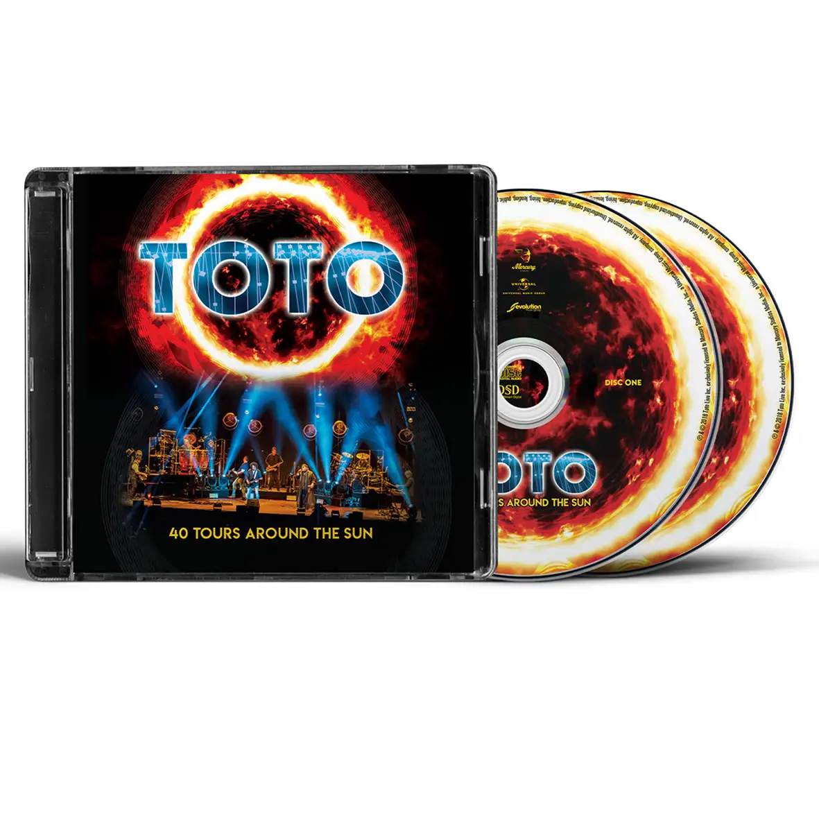 Toto - 40 Tours Around The Sun (SACD hibrid dublu)