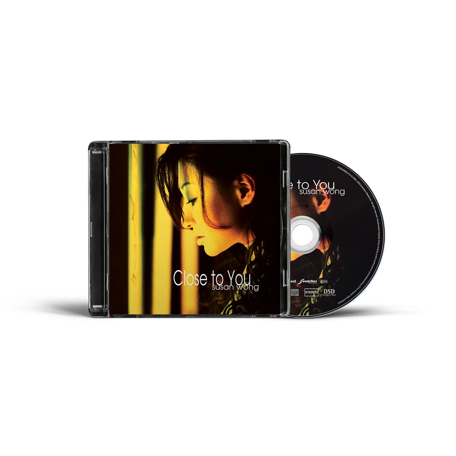 Susan Wong - Close To You (25th Anniversary Remastered) (SACD hibrid)