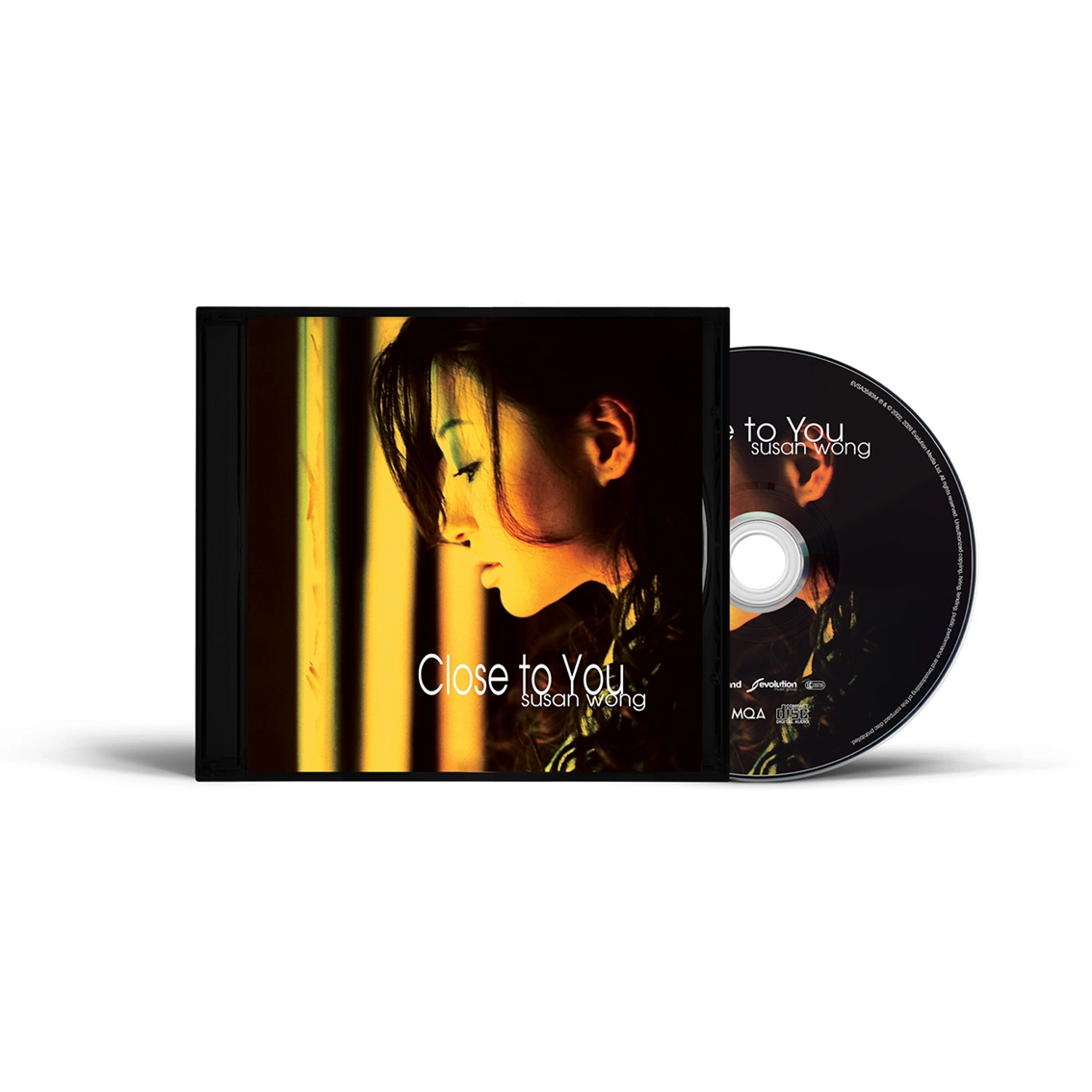 Susan Wong - Close To You (25th Anniversary Remastered) (MQA-CD) (CD)