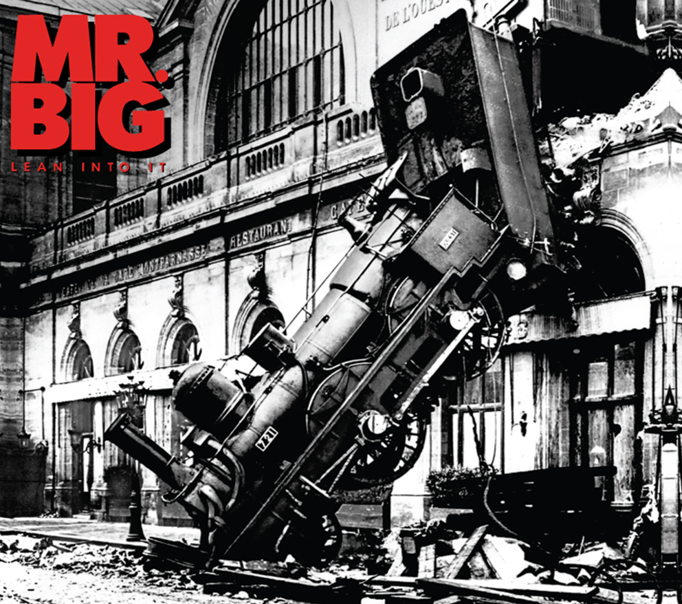 Mr. Big - Lean Into It (SACD hibrid multicanal)