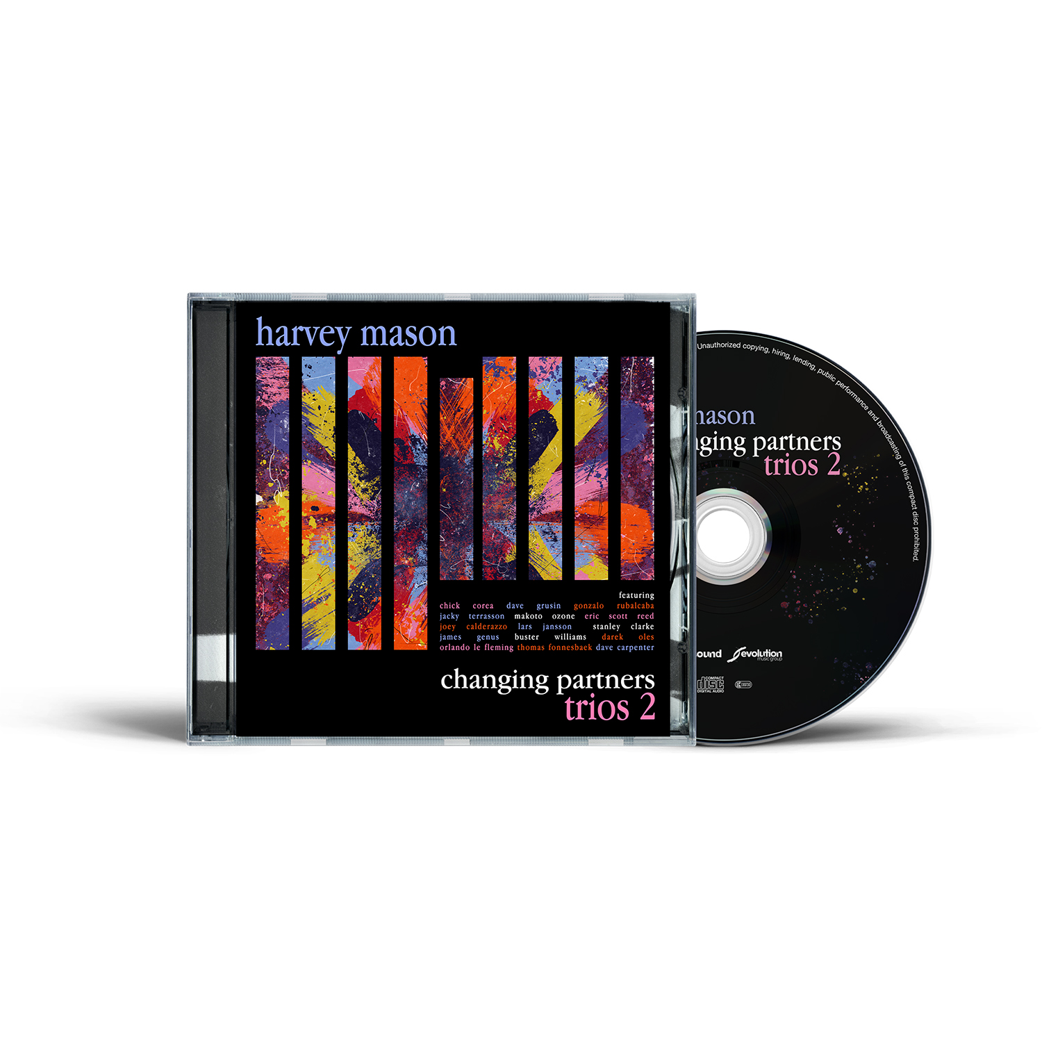 Harvey Mason – Changing Partners: Trios 2 (CD)