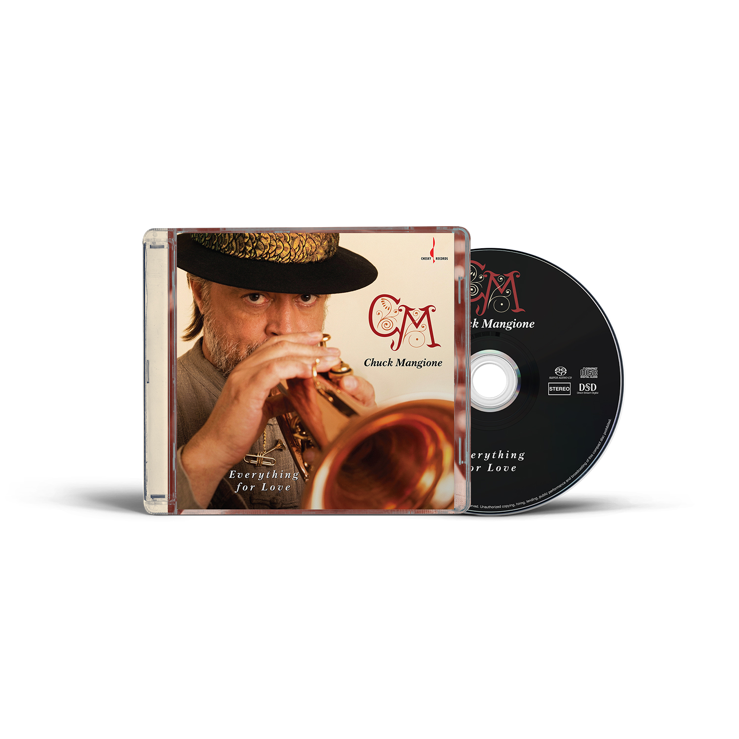 Chuck Mangione - Everything For Love (SACD hibrid)