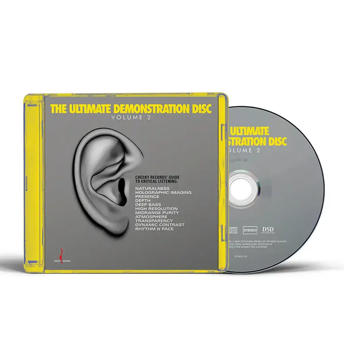 The Ultimate Demonstration Disc - Volume 2 (SACD hibrid)