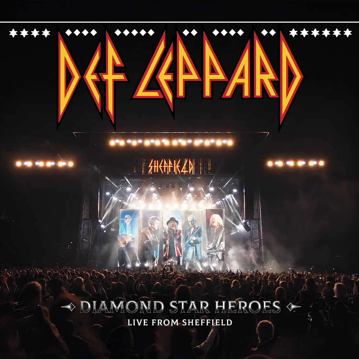 Def Leppard - Diamond Star Heroes: Live From Sheffield (SACD hibrid multicanal dublu)