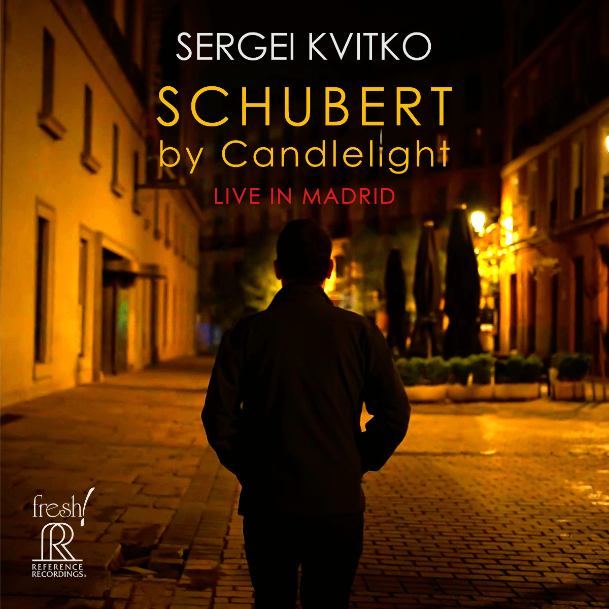 Sergei Kvitko - Schubert by Candlelight (Live in Madrid) (CD)