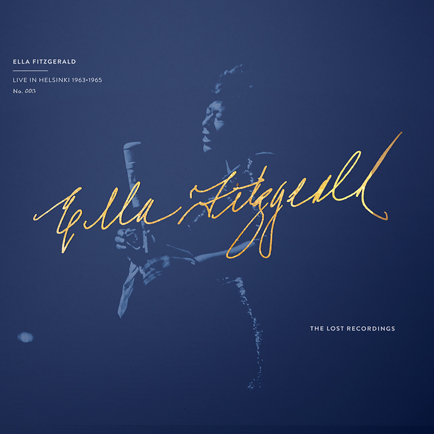 Ella Fitzgerald - Live in Helsinki 1963/1965 [Mono] (Vinil 180g, 3 LP-uri)