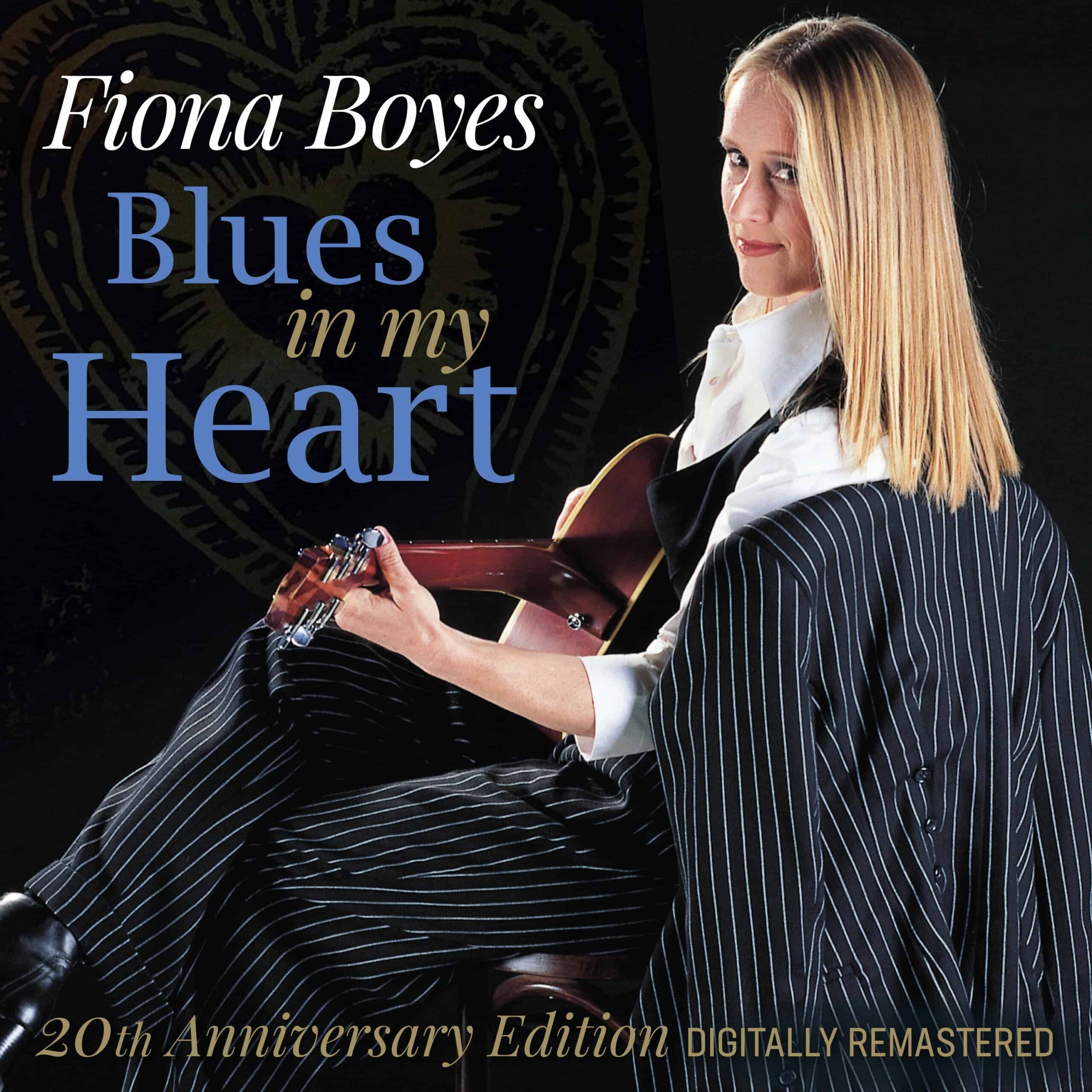 Fiona Boyes – Blues In My Heart (CD)
